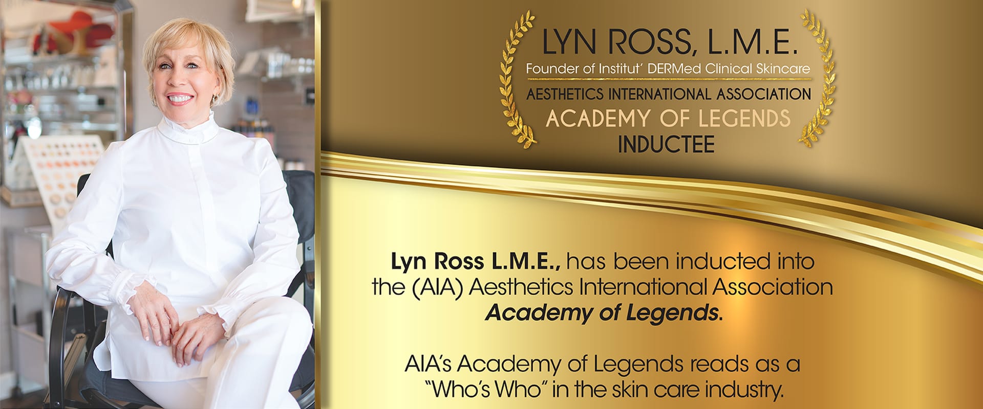  Lyn Ross L.M.E Banner